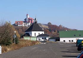 Das Mückentürmchen in Horni Krupka